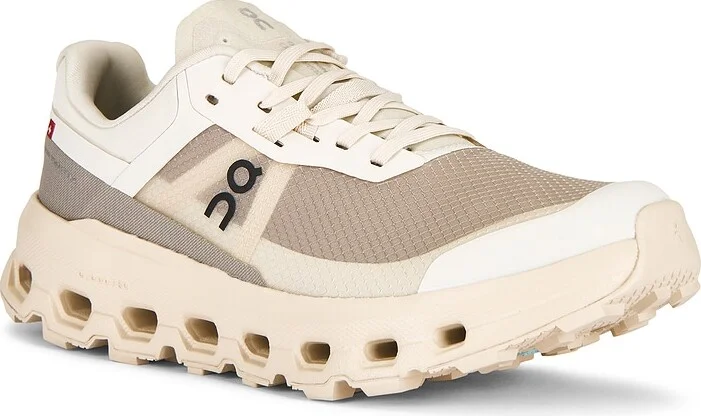 On Cloudvista Sneaker in Cream,Brown - Image 2