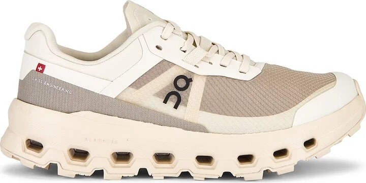 On Cloudvista Sneaker in Cream,Brown