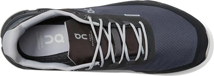On Cloudvista Waterproof Women's Shoes Eclipse/Black : 7.5 M, Textile/Synthetic - Image 2