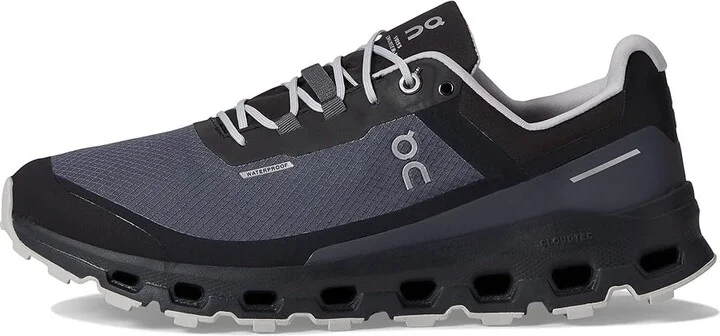 On Cloudvista Waterproof Women's Shoes Eclipse/Black : 7.5 M, Textile/Synthetic - Image 5