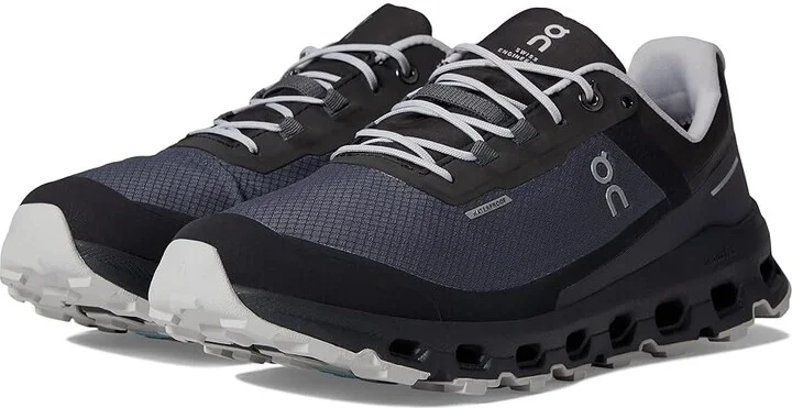 On Cloudvista Waterproof Women's Shoes Eclipse/Black : 7.5 M, Textile/Synthetic