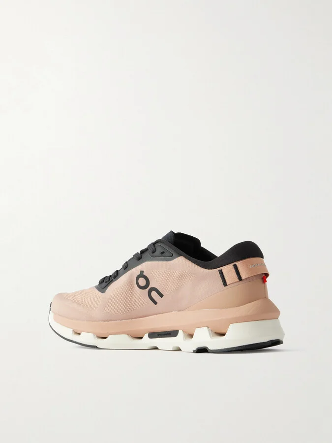 ON - Cloudzone Stretch Recycled-knit Sneakers - Neutrals - Image 3