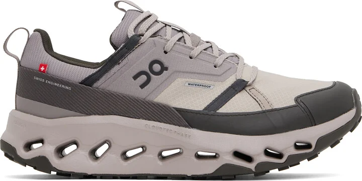 On Gray & Beige Cloudhorizon Waterproof Sneakers