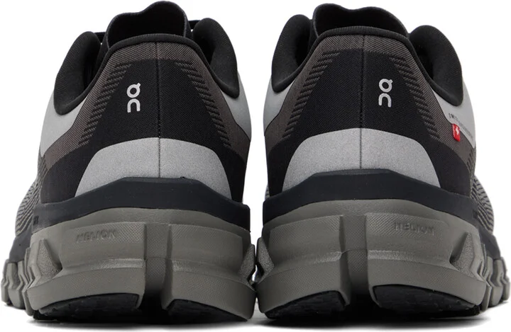 On Gray & Black Cloudflow 4 Sneakers - Image 2