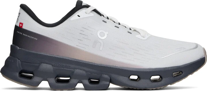 On Gray & Brown Cloudspark Sneakers