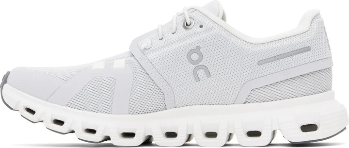 On Gray Cloud 6 Sneakers - Image 3