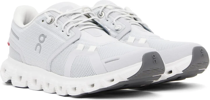 On Gray Cloud 6 Sneakers - Image 4