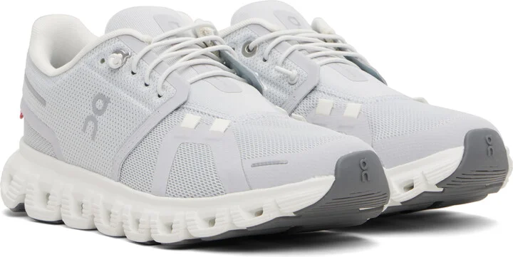 On Gray Cloud 6 Sneakers - Image 4