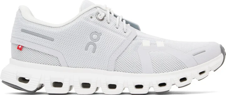 On Gray Cloud 6 Sneakers