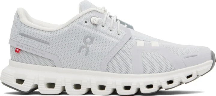On Gray Cloud 6 Sneakers