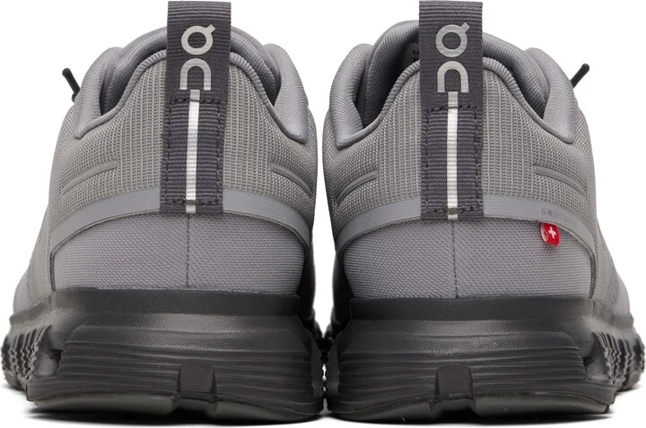 On Gray Cloud 6 Waterproof Sneakers - Image 2