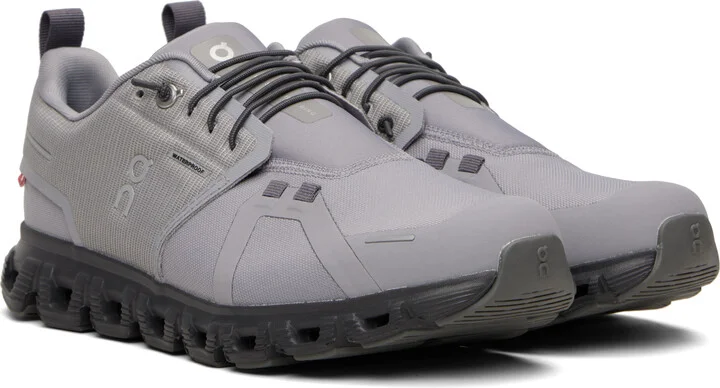On Gray Cloud 6 Waterproof Sneakers - Image 4