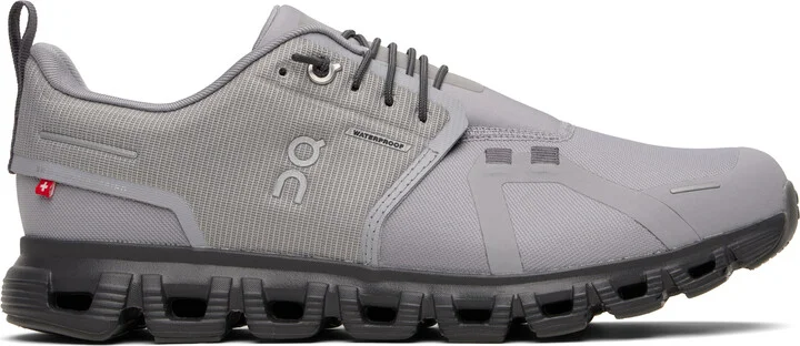 On Gray Cloud 6 Waterproof Sneakers