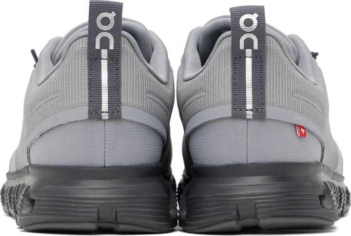 On Gray Cloud 6 WP Sneakers - Image 2