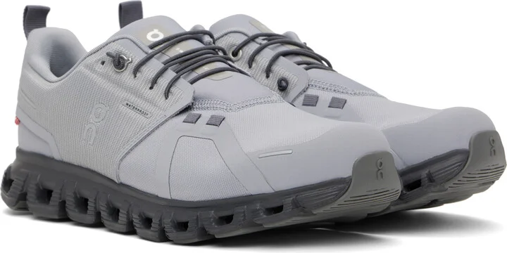 On Gray Cloud 6 WP Sneakers - Image 4