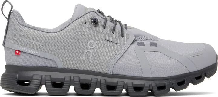 On Gray Cloud 6 WP Sneakers