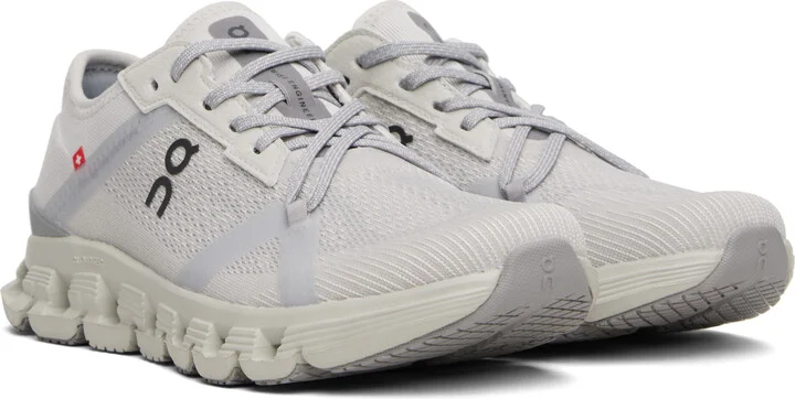 On Gray Cloud X 4 AD Sneakers - Image 4