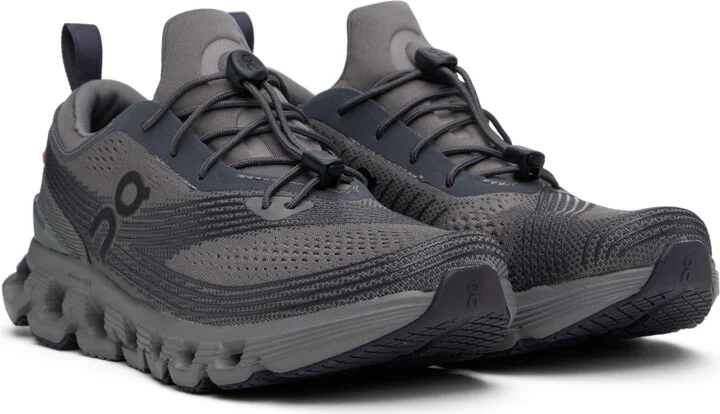 On Gray Cloud X Z5 Sneakers - Image 4