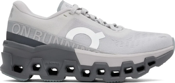 On Gray Cloudmonster 2 Sneakers