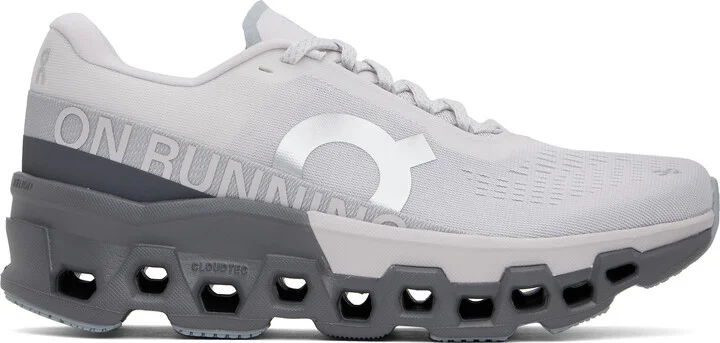 On Gray Cloudmonster 2 Sneakers