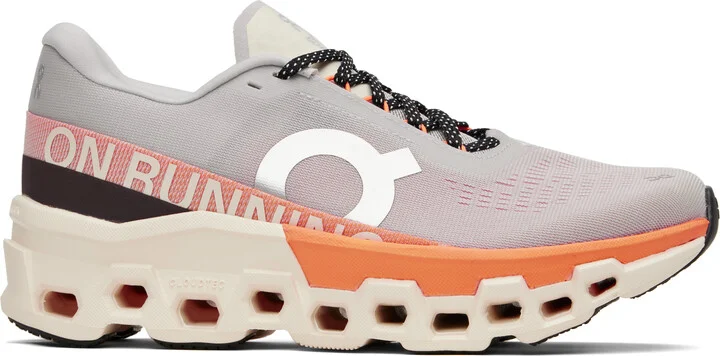 On Gray Cloudmonster 2 Sneakers