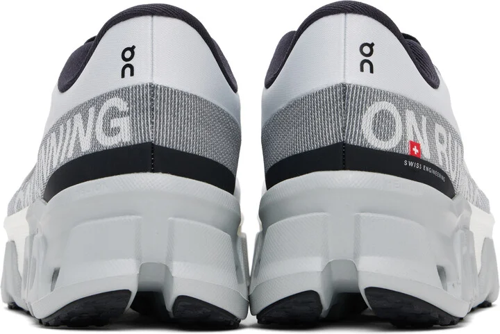 On Gray Cloudmonster Hyper Sneakers - Image 2