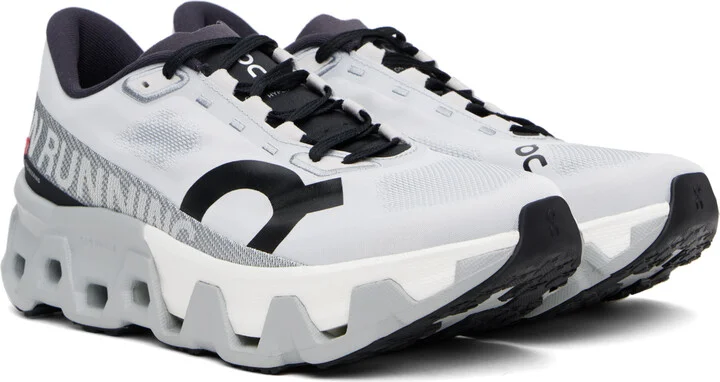 On Gray Cloudmonster Hyper Sneakers - Image 4