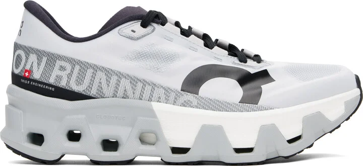 On Gray Cloudmonster Hyper Sneakers