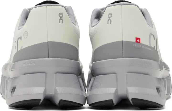 On Gray Cloudmonster Sneakers - Image 2
