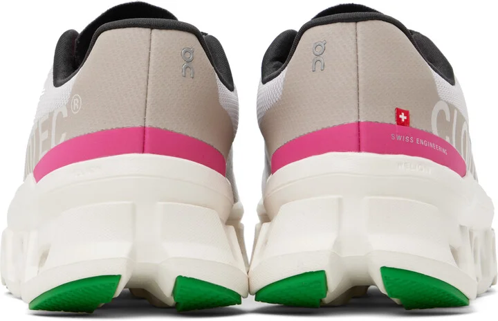 On Gray Cloudmonster Sneakers - Image 2
