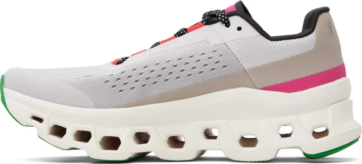 On Gray Cloudmonster Sneakers - Image 3