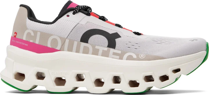 On Gray Cloudmonster Sneakers