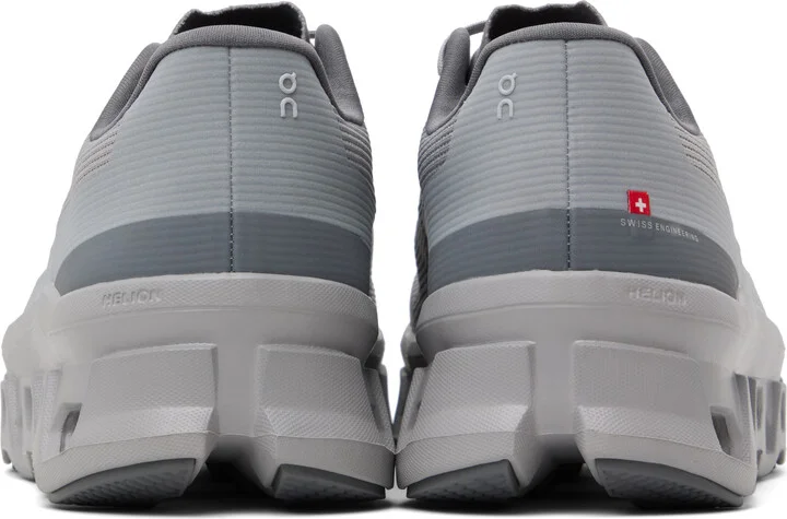 On Gray Cloudmonster Void Sneakers - Image 2
