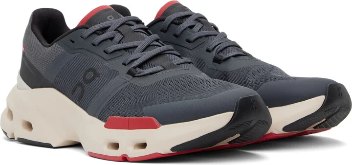 On Gray Cloudpulse Sneakers - Image 4