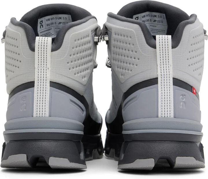 On Gray Cloudrock 2 Waterproof Sneakers - Image 2