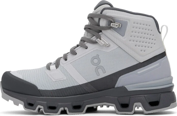 On Gray Cloudrock 2 Waterproof Sneakers - Image 3