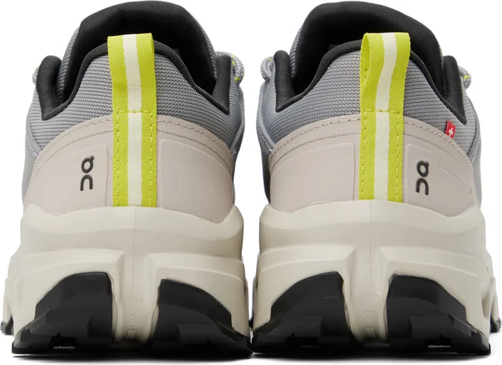On Gray Cloudrock Low WP Sneakers - Image 2