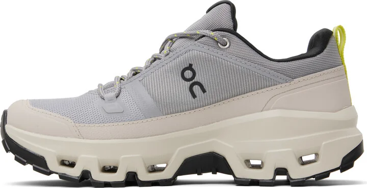 On Gray Cloudrock Low WP Sneakers - Image 3