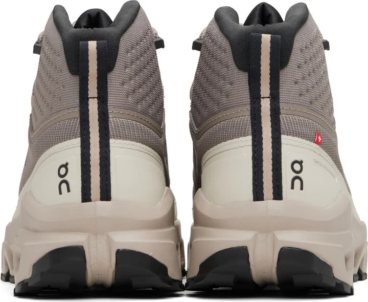 On Gray Cloudrock Mid Waterproof Sneakers - Image 2
