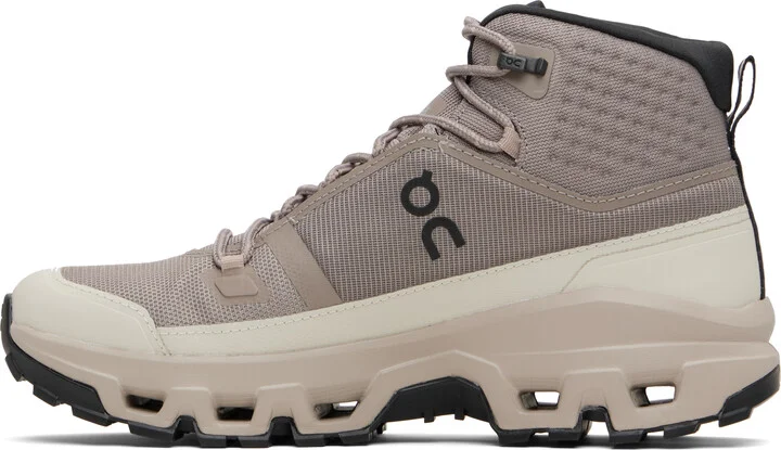 On Gray Cloudrock Mid Waterproof Sneakers - Image 3