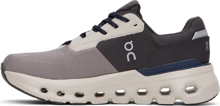 On Gray Cloudrunner 2 Waterproof Sneakers - Image 3