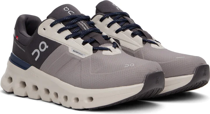 On Gray Cloudrunner 2 Waterproof Sneakers - Image 4