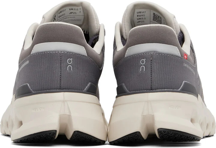 On Gray Cloudrunner 2 Waterproof Sneakers - Image 2
