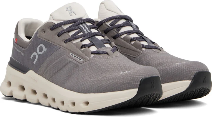 On Gray Cloudrunner 2 Waterproof Sneakers - Image 4