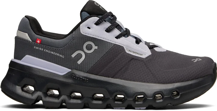 On Gray Cloudrunner 2 Waterproof Sneakers