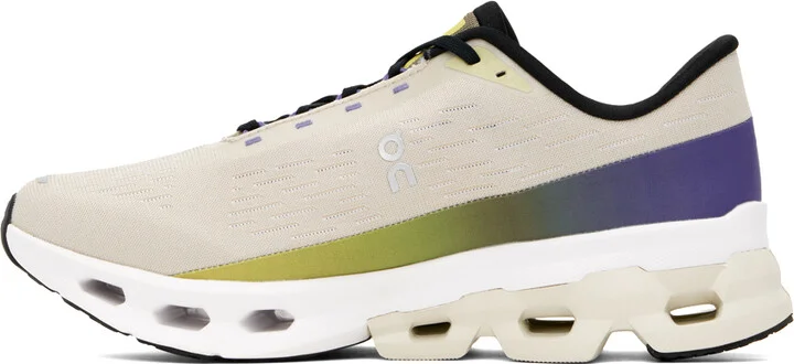 On Gray Cloudspark Sneakers - Image 3