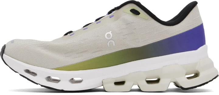 On Gray Cloudspark Sneakers - Image 3