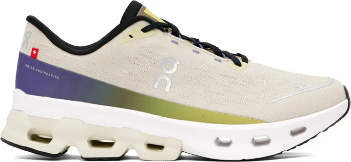 On Gray Cloudspark Sneakers