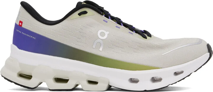 On Gray Cloudspark Sneakers