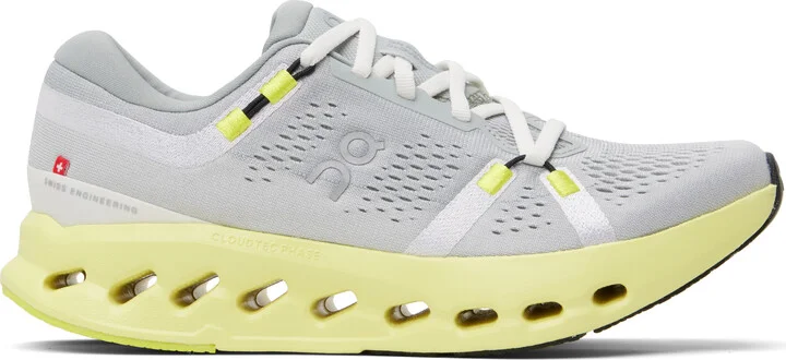 On Gray Cloudsurfer 2 Sneakers
